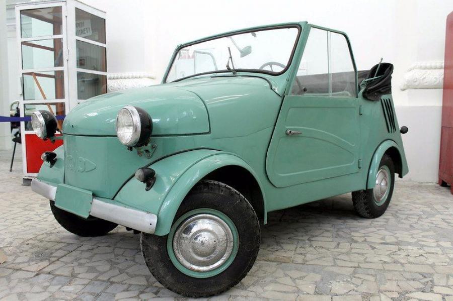  СМЗ С-3А 1958 года  (фото 17 из 22)